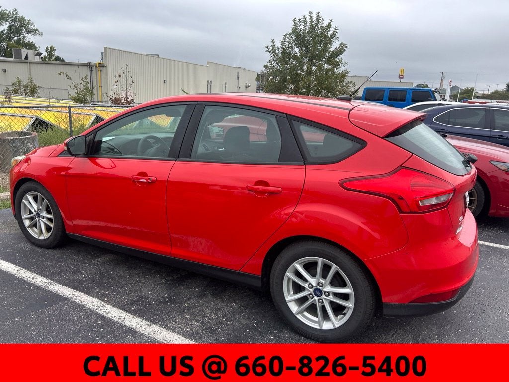 2015 Ford Focus SE