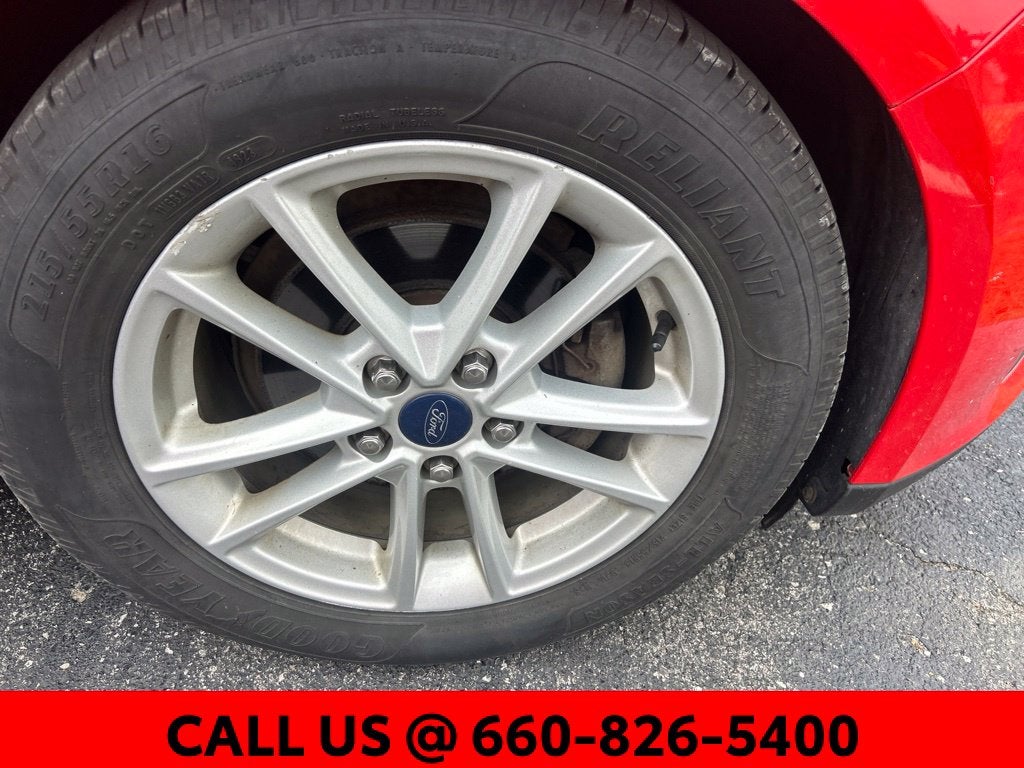 2015 Ford Focus SE