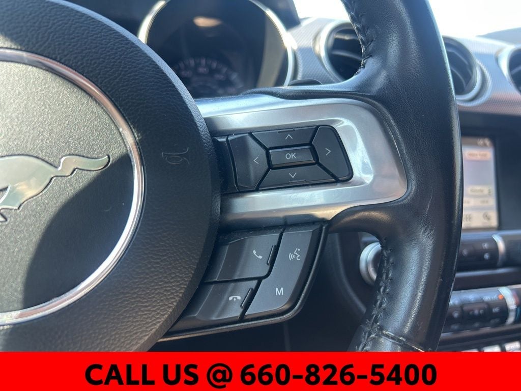 2019 Ford Mustang EcoBoost