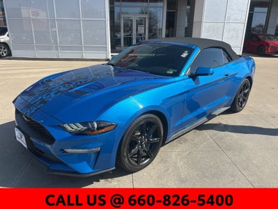 2019 Ford Mustang EcoBoost
