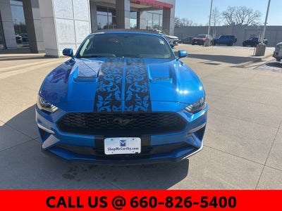2019 Ford Mustang EcoBoost