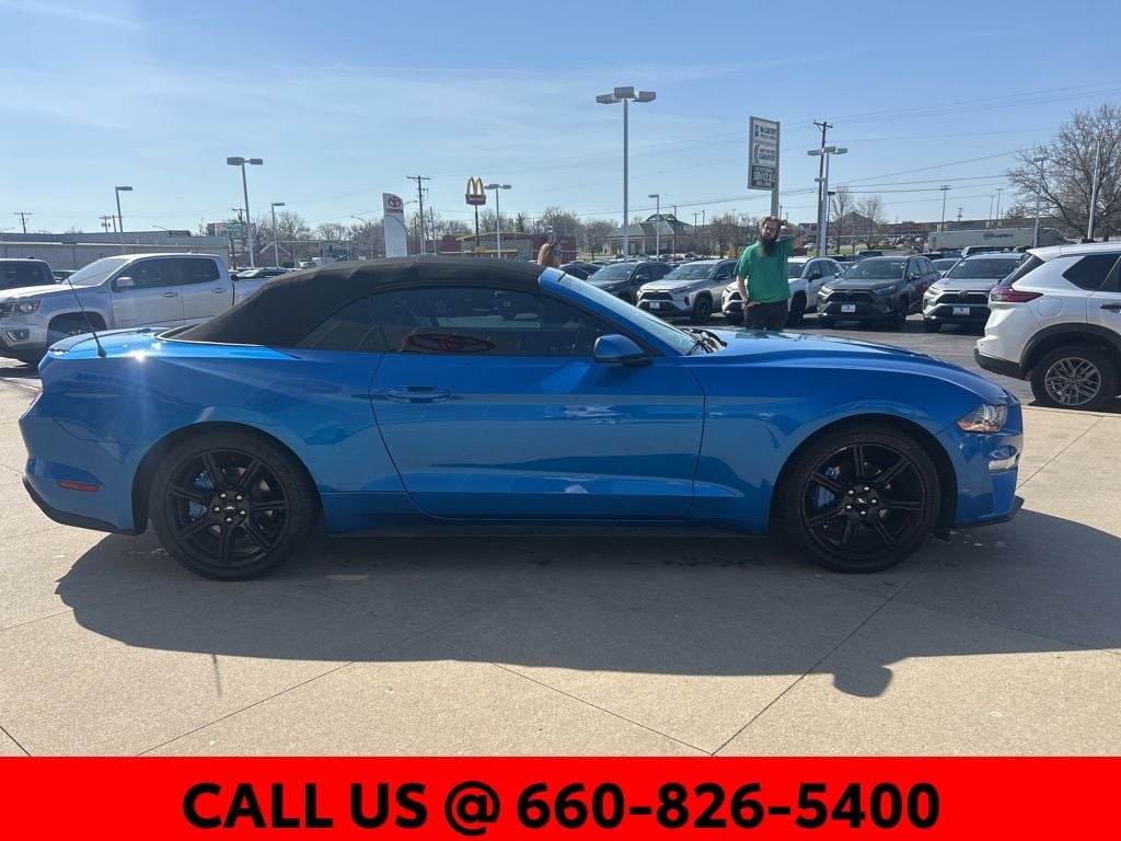 2019 Ford Mustang EcoBoost