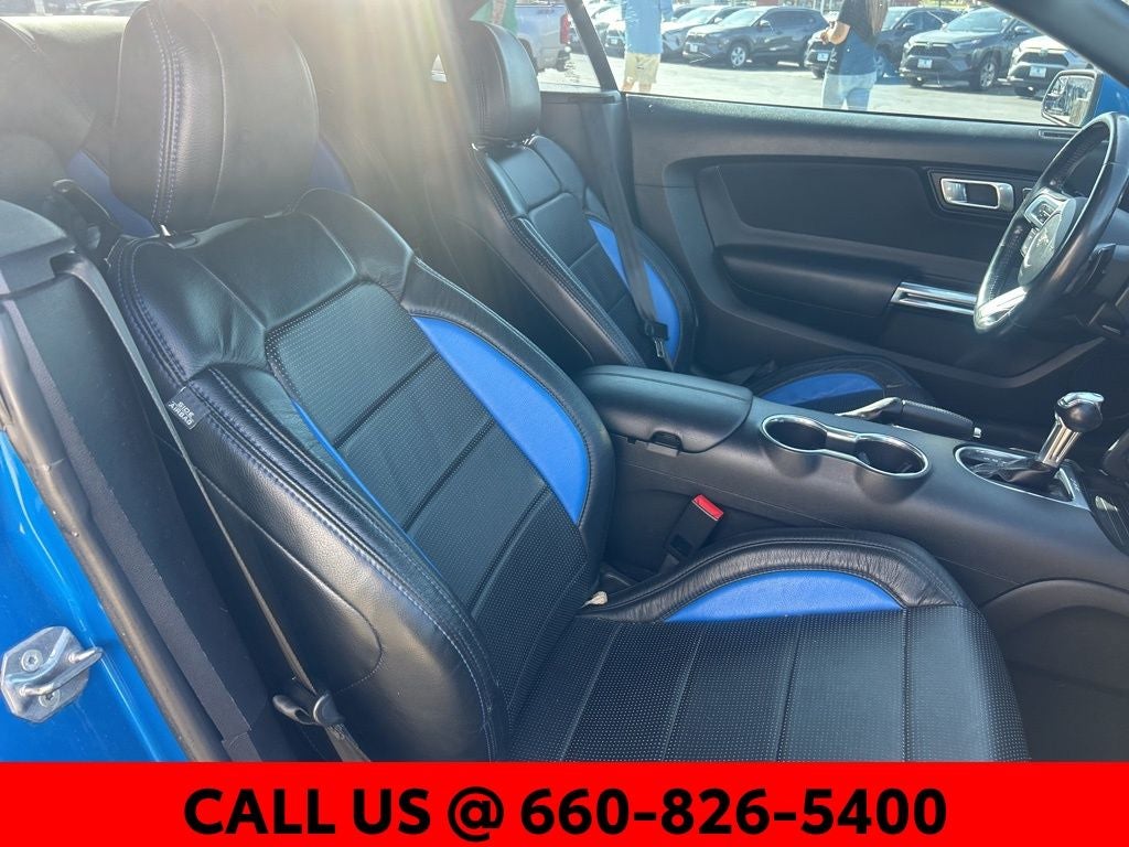 2019 Ford Mustang EcoBoost