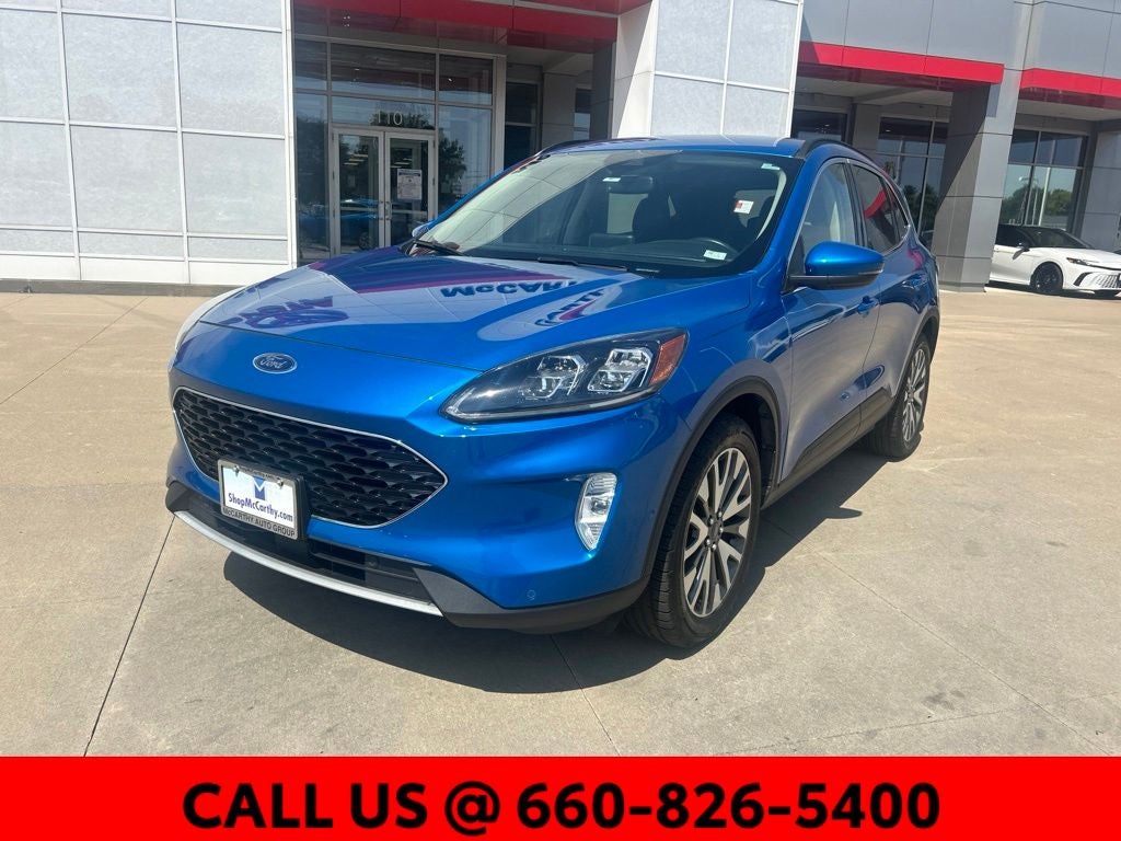 2020 Ford Escape Titanium