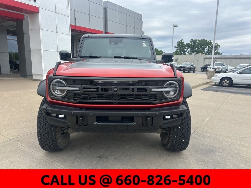 2024 Ford Bronco Raptor