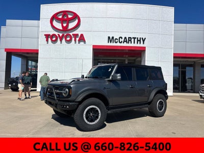 2022 Ford Bronco Outer Banks