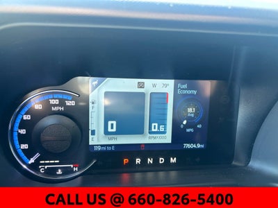 2022 Ford Bronco Outer Banks