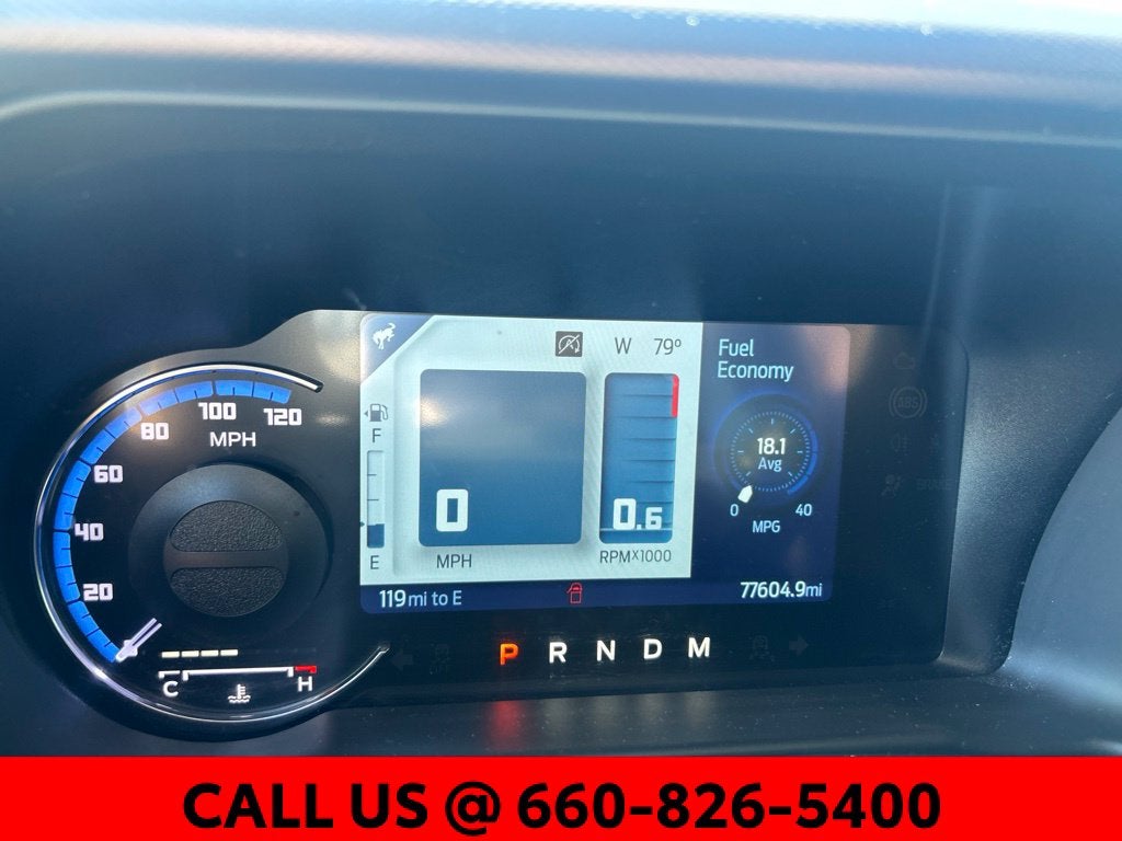 2022 Ford Bronco Outer Banks
