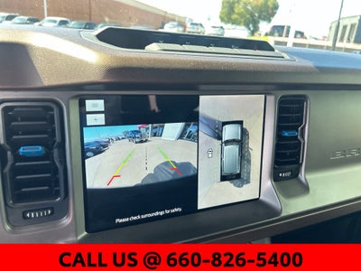 2022 Ford Bronco Outer Banks