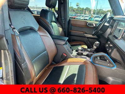 2022 Ford Bronco Outer Banks