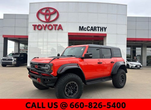 2023 Ford Bronco Raptor