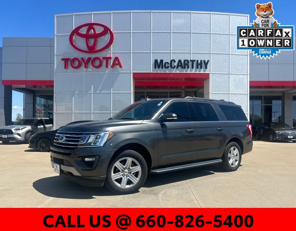 2018 Ford Expedition Max XLT