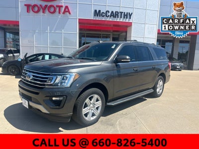 2018 Ford Expedition Max XLT