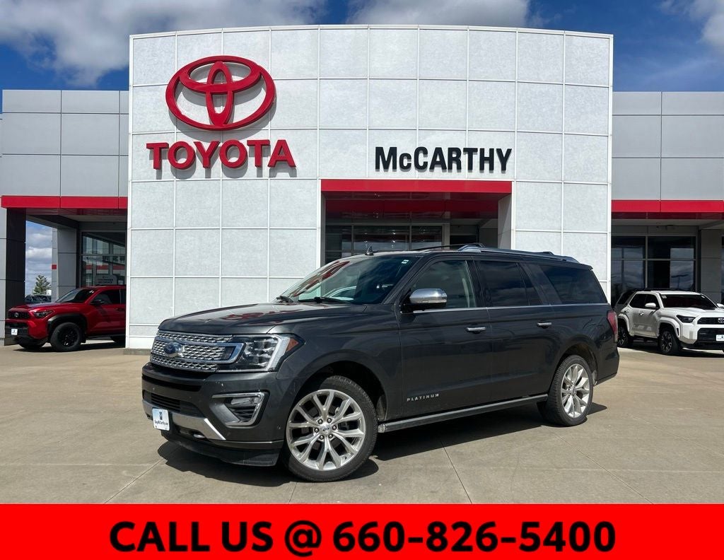 2019 Ford Expedition Max Platinum