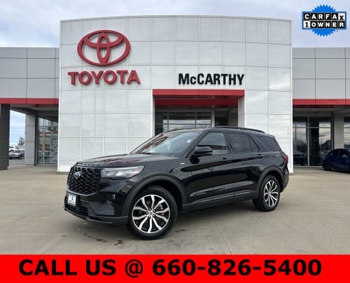 2025 Ford Explorer ST-Line