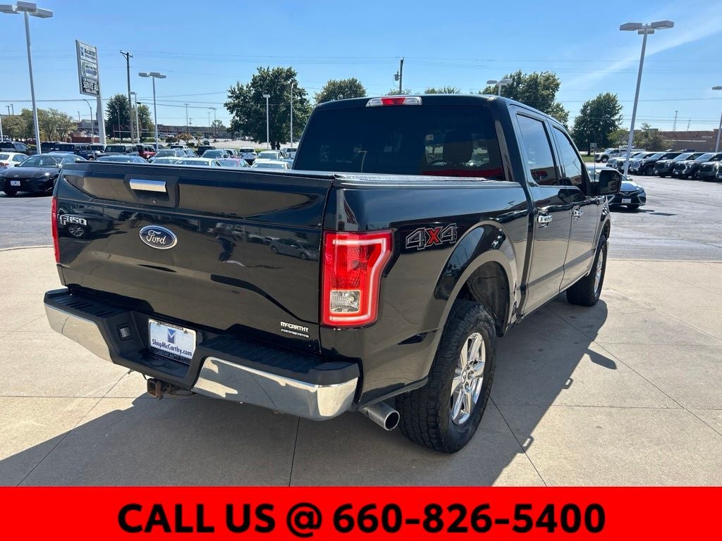 2015 Ford F-150 XLT