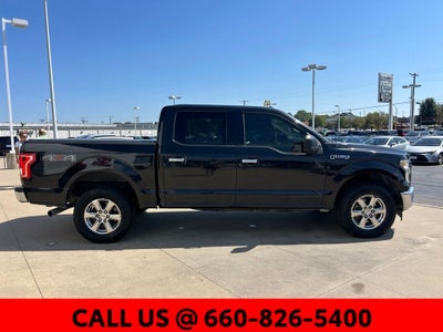 2015 Ford F-150 XLT