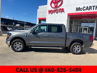 2025 Ford F-150 XLT