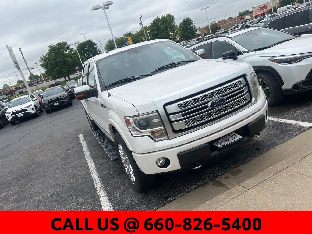 2013 Ford F-150 Platinum