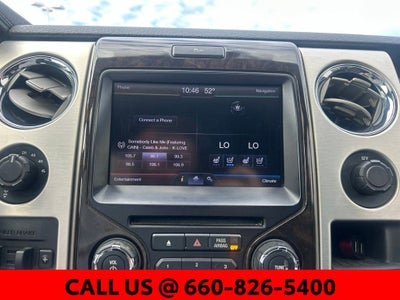 2013 Ford F-150 Platinum