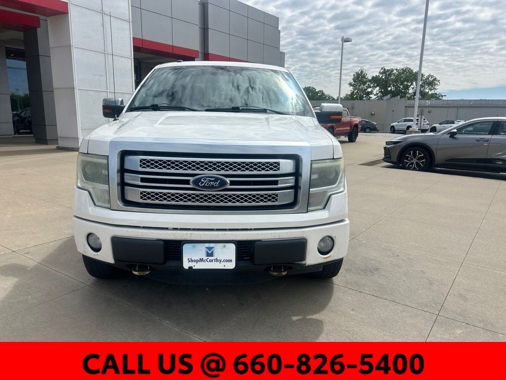 2013 Ford F-150 Platinum