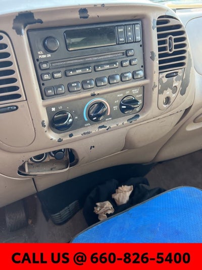 2000 Ford F-150 Work Series