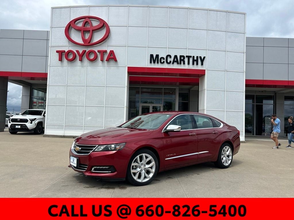 2019 Chevrolet Impala Premier