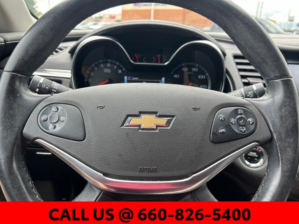 2019 Chevrolet Impala Premier