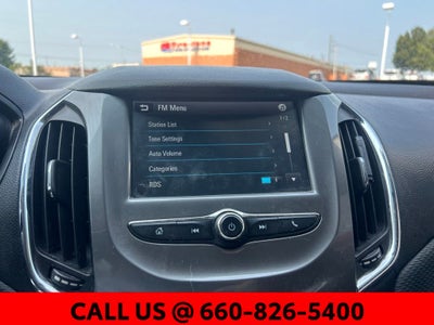 2017 Chevrolet Cruze LT