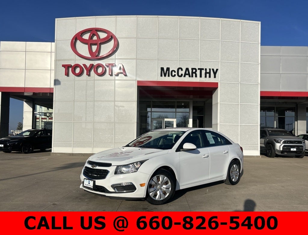 2015 Chevrolet Cruze 1LT