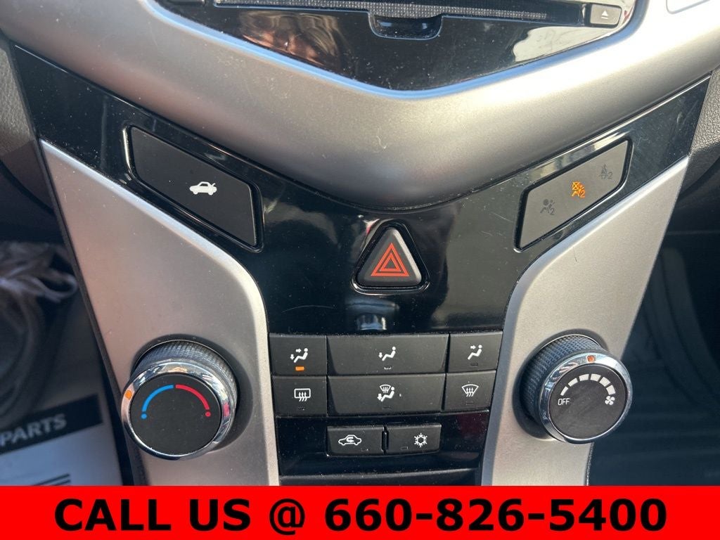 2015 Chevrolet Cruze 1LT