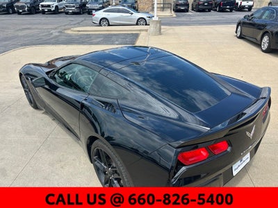 2018 Chevrolet Corvette Stingray Z51 2LT