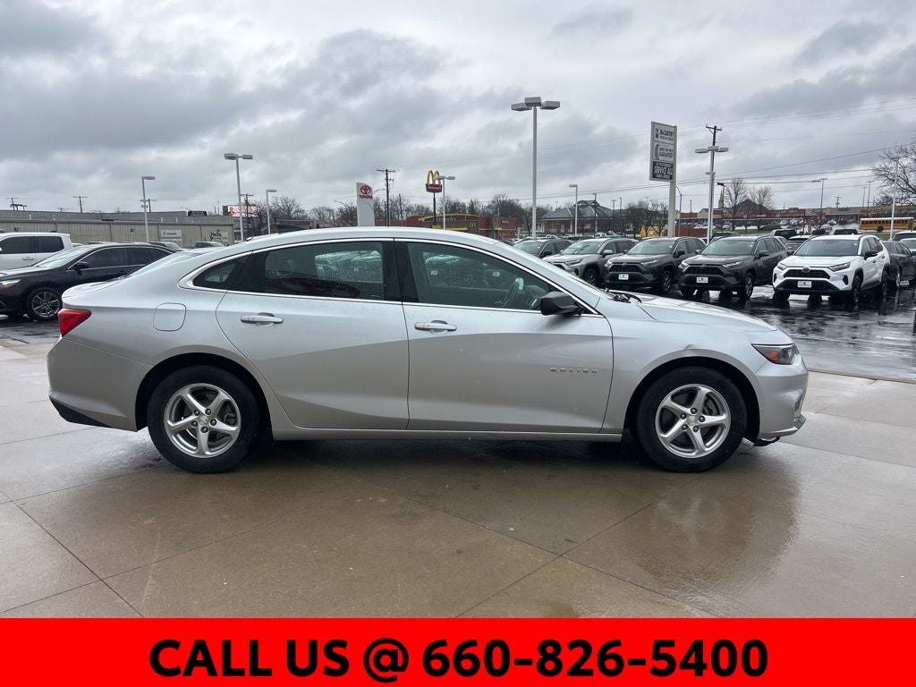 2018 Chevrolet Malibu LS 1LS