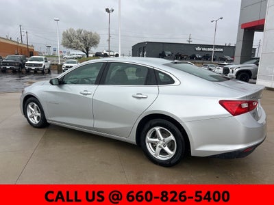 2018 Chevrolet Malibu LS 1LS