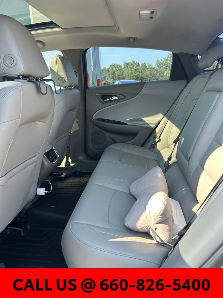 2018 Chevrolet Malibu Premier