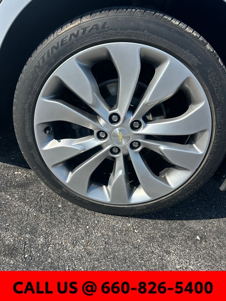 2018 Chevrolet Malibu Premier