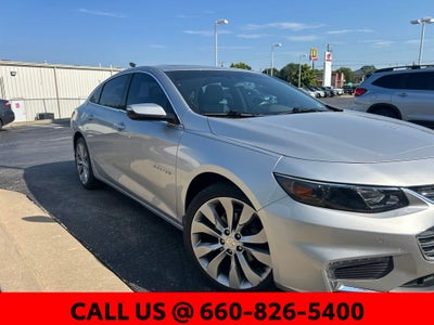 2018 Chevrolet Malibu Premier