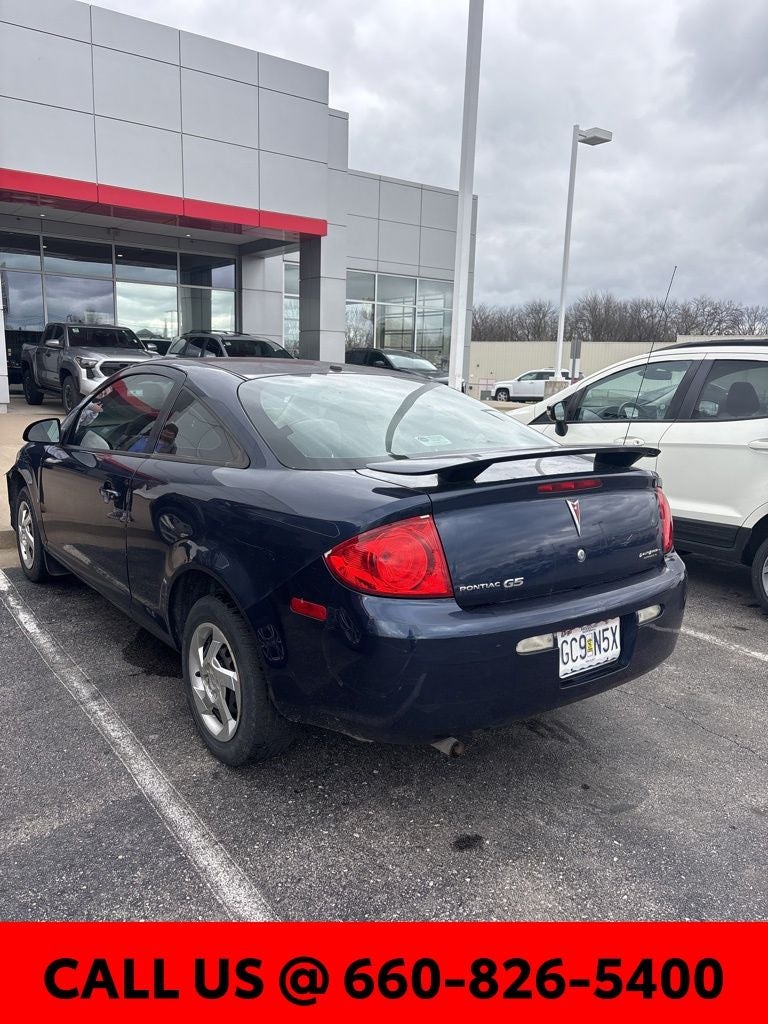 2008 Pontiac G5 Base