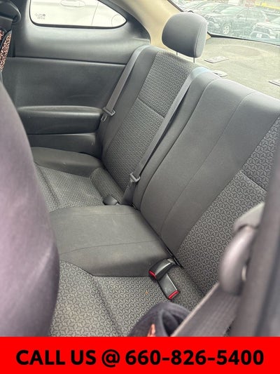 2008 Pontiac G5 Base