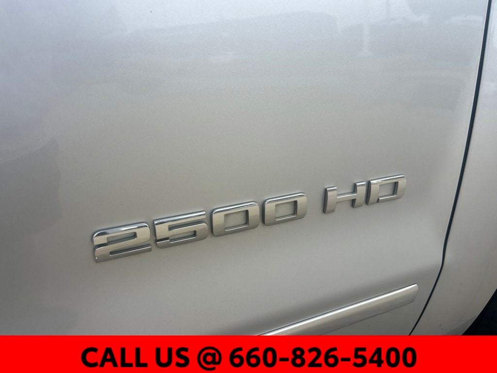 2019 Chevrolet Silverado 2500HD LTZ
