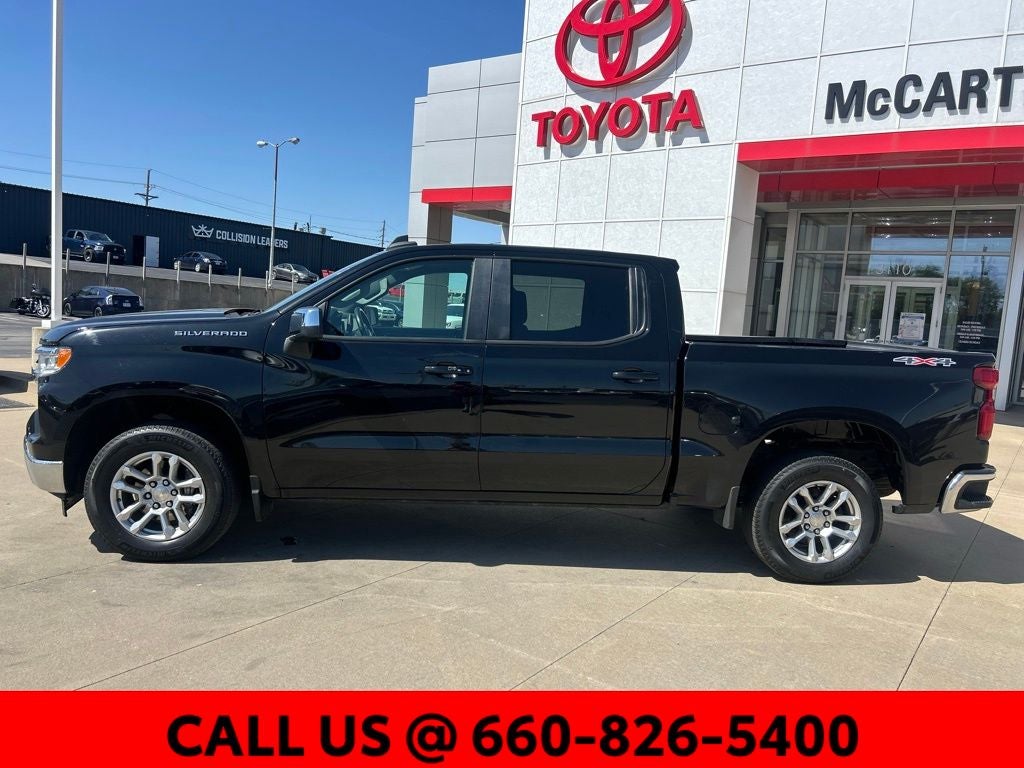 2022 Chevrolet Silverado 1500 LT