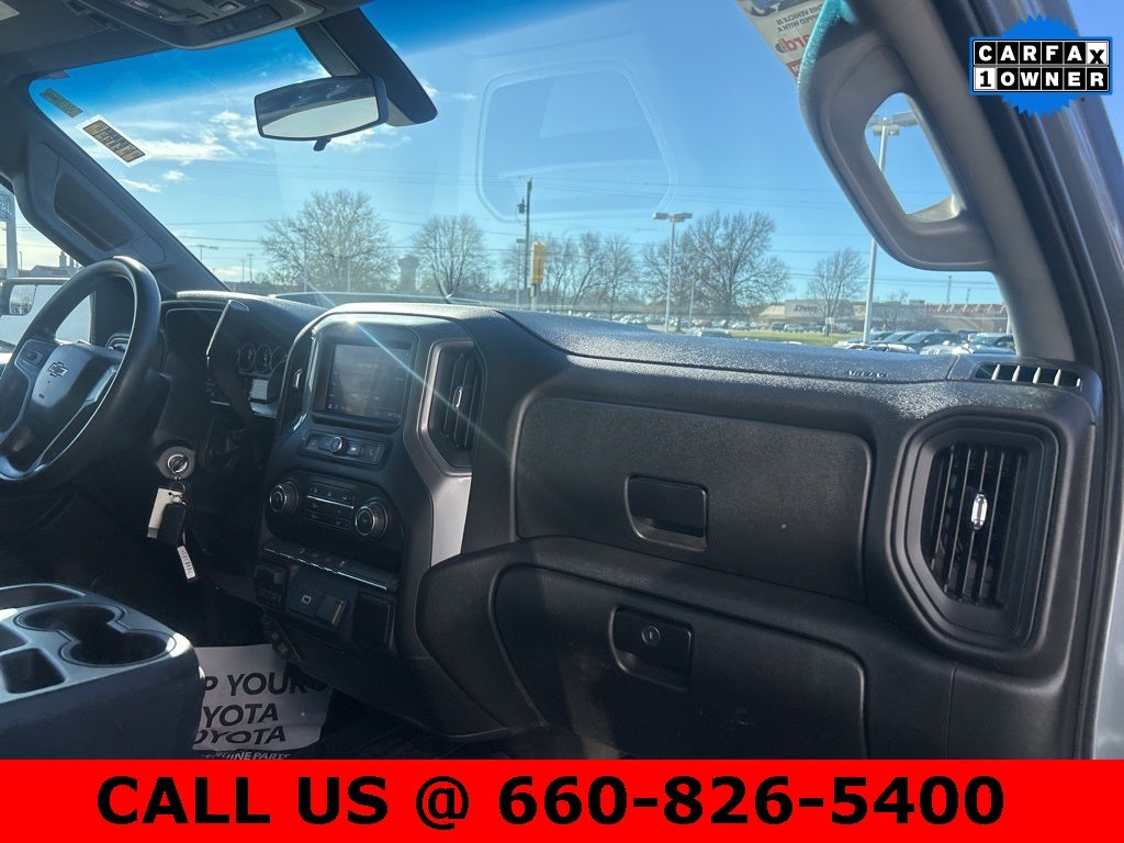 2020 Chevrolet Silverado 1500 Custom Trail Boss