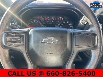 2020 Chevrolet Silverado 1500 Custom Trail Boss