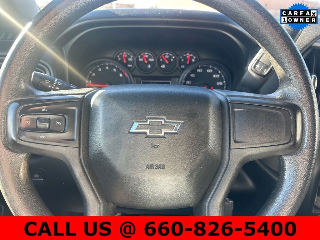 2020 Chevrolet Silverado 1500 Custom Trail Boss