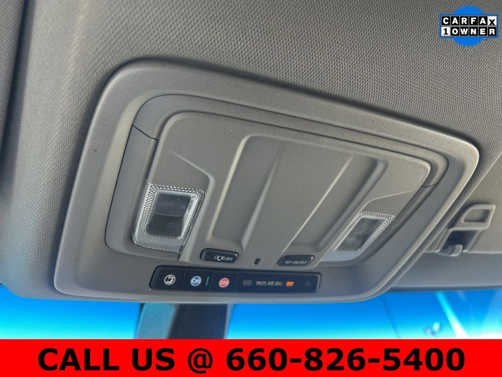 2020 Chevrolet Silverado 1500 Custom Trail Boss