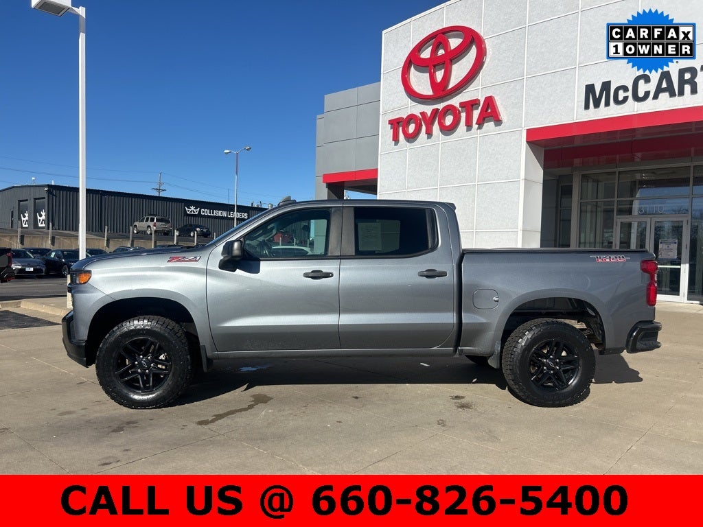 2020 Chevrolet Silverado 1500 Custom Trail Boss