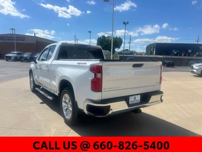 2019 Chevrolet Silverado 1500 LTZ