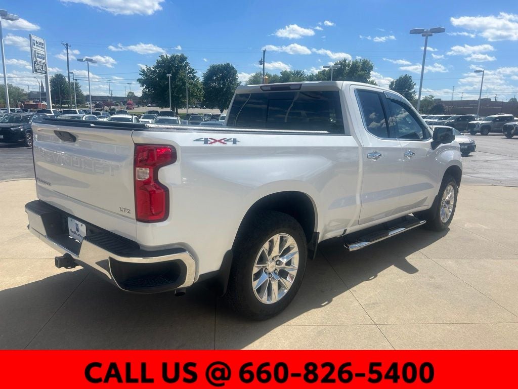 2019 Chevrolet Silverado 1500 LTZ