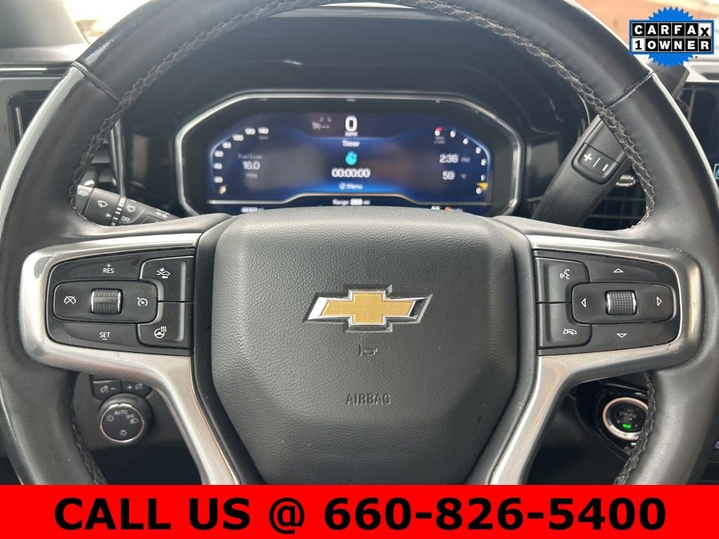 2025 Chevrolet Silverado 1500 LT