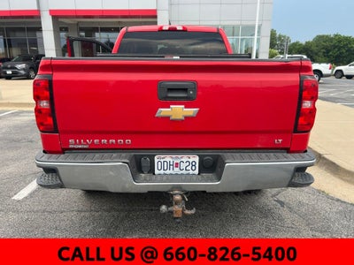 2017 Chevrolet Silverado 1500 LT LT1